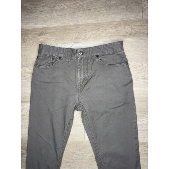 Prana Jeans Women’s Size 30 Brown Slim Fit Straight Outdoor Stretch Pants Gray - Picture 3 of 7